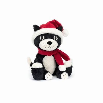 Jellycat Christmas Jellycat Jack Cat New Zealand | ZCOXW6190